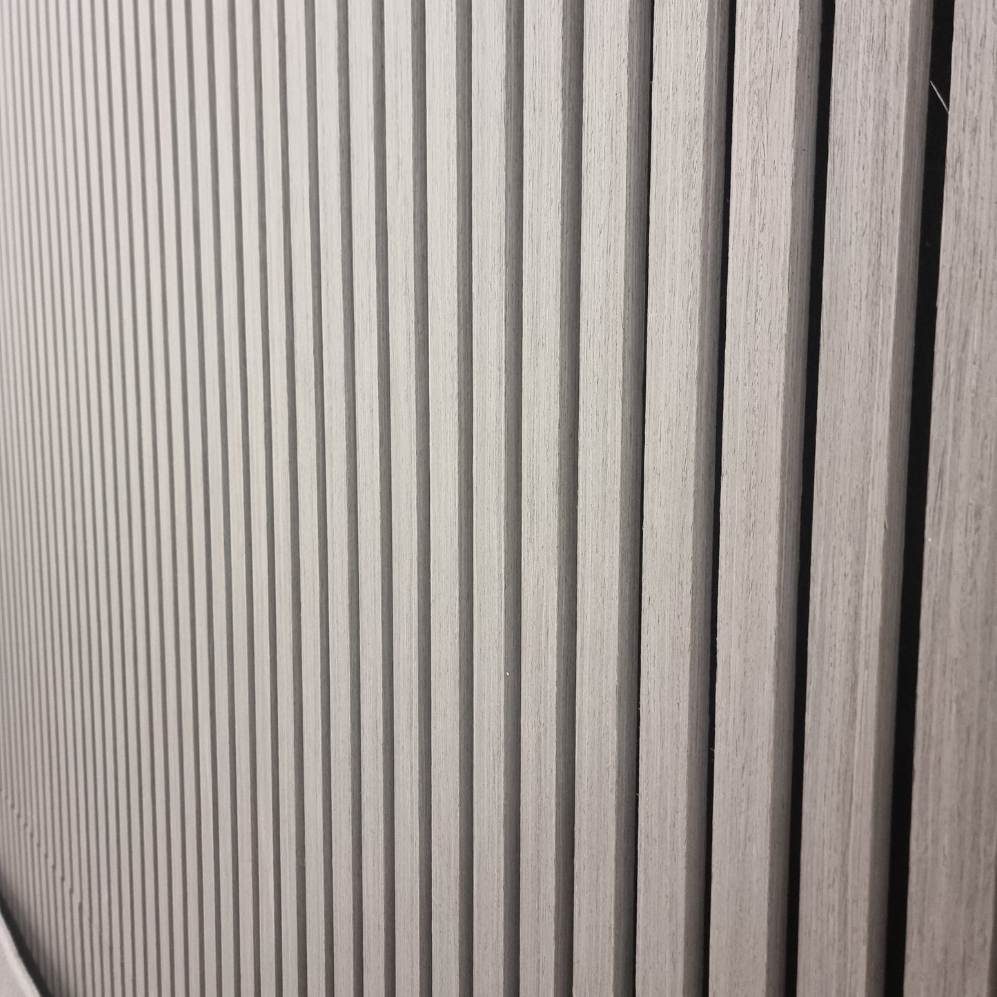 Acoustic Wood Slatted Wall Panels White Oak