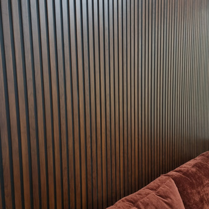 WPC Wood Effect Slatted Wall Panels Ash Grey