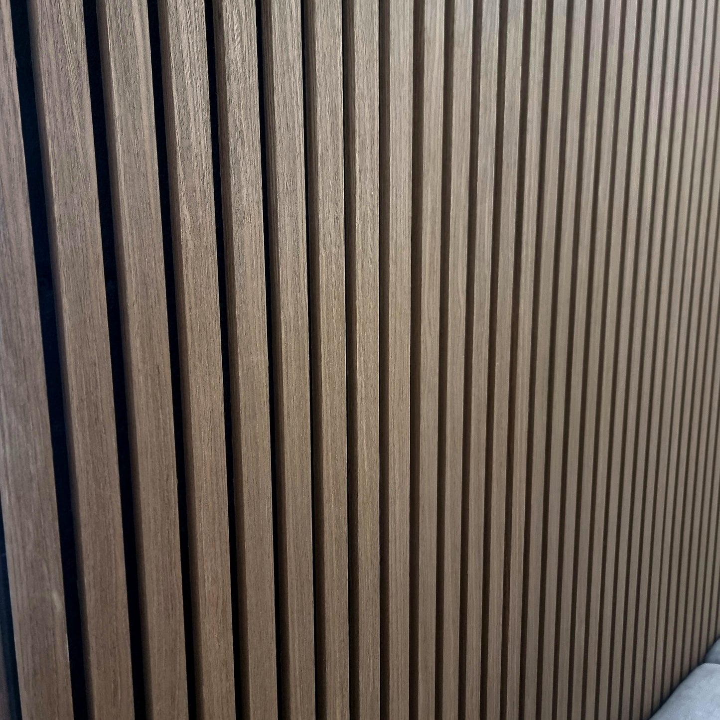 Acoustic Wood Slatted Wall Panels White Oak
