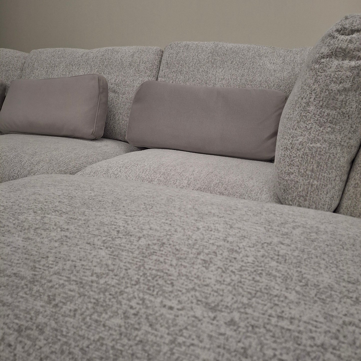 Madison U Shape Sofa Blue