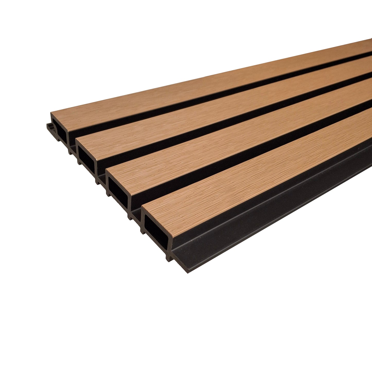 Exterior Composite Wall Panels 290cm (2 panels per box) Light Oak