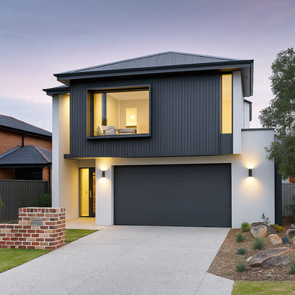 Exterior Composite Wall Panels 290cm (2 panels per box) Light Oak