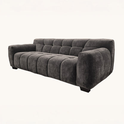 Aluxo Harlem Sofa Range in Chocolate Velvet Chair