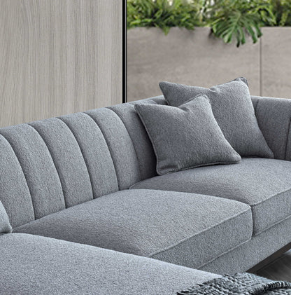 Cooper Dolphin Bouclé Sofa Collection – 3 Seater & Corner Sofas