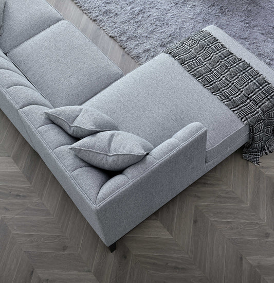Cooper Dolphin Bouclé Sofa Collection – 3 Seater & Corner Sofas
