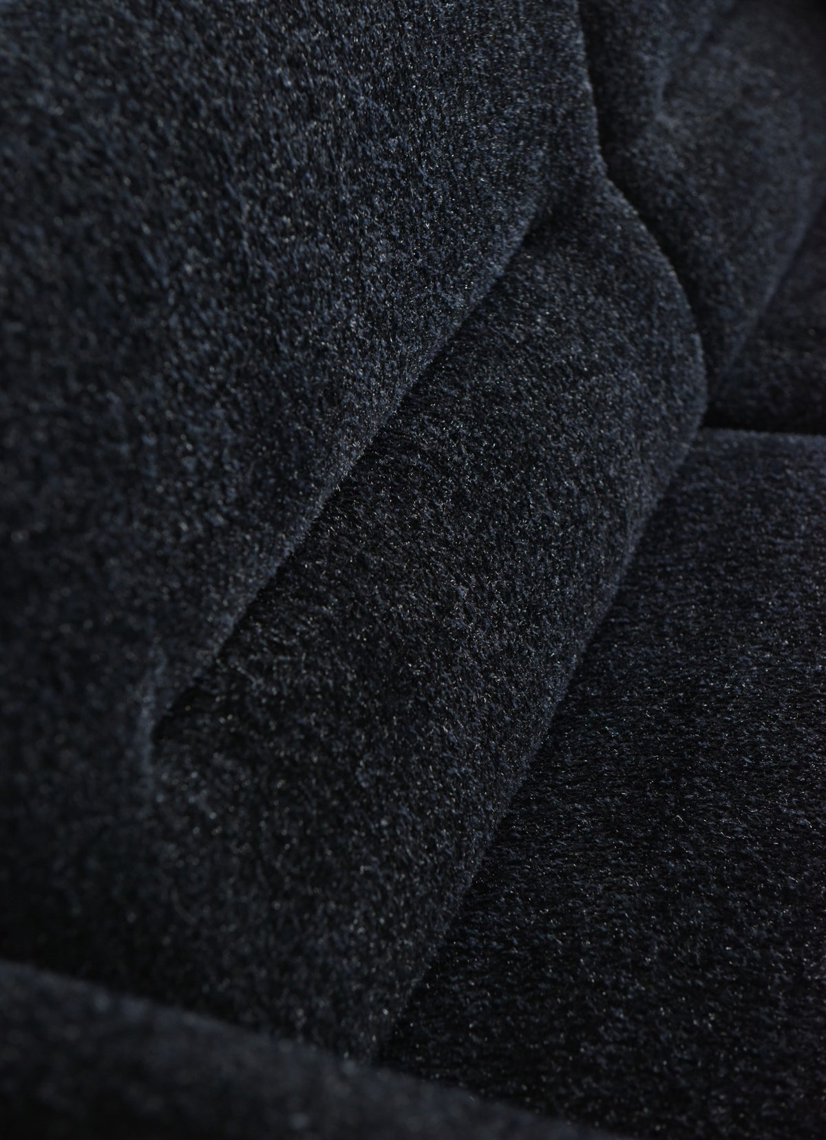 Albany Black Lux Bouclé Sofa Collection – 2 Seater, 3 Seater & Footstool