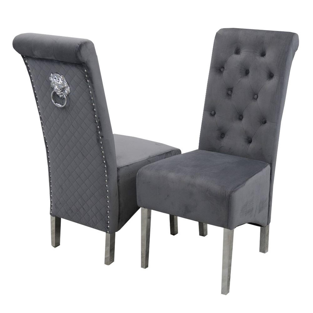 Emma Dining Chair Cream Velvet