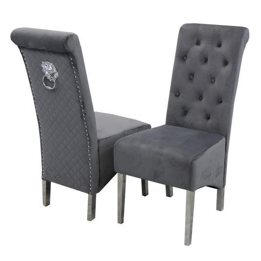 Emma Dining Chair Cream Velvet