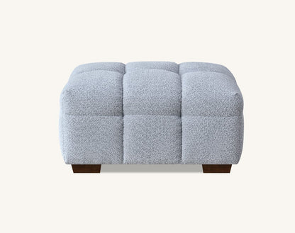 Aluxo Tribeca Sofa Range in Pearl Boucle Fabric Chair