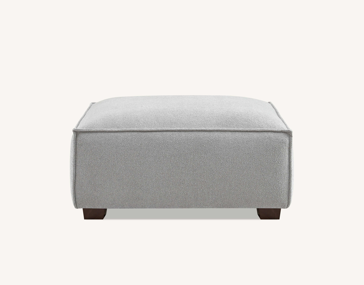 Aluxo Dakota Sofa Range in Pebble Boucle Corner Chaise