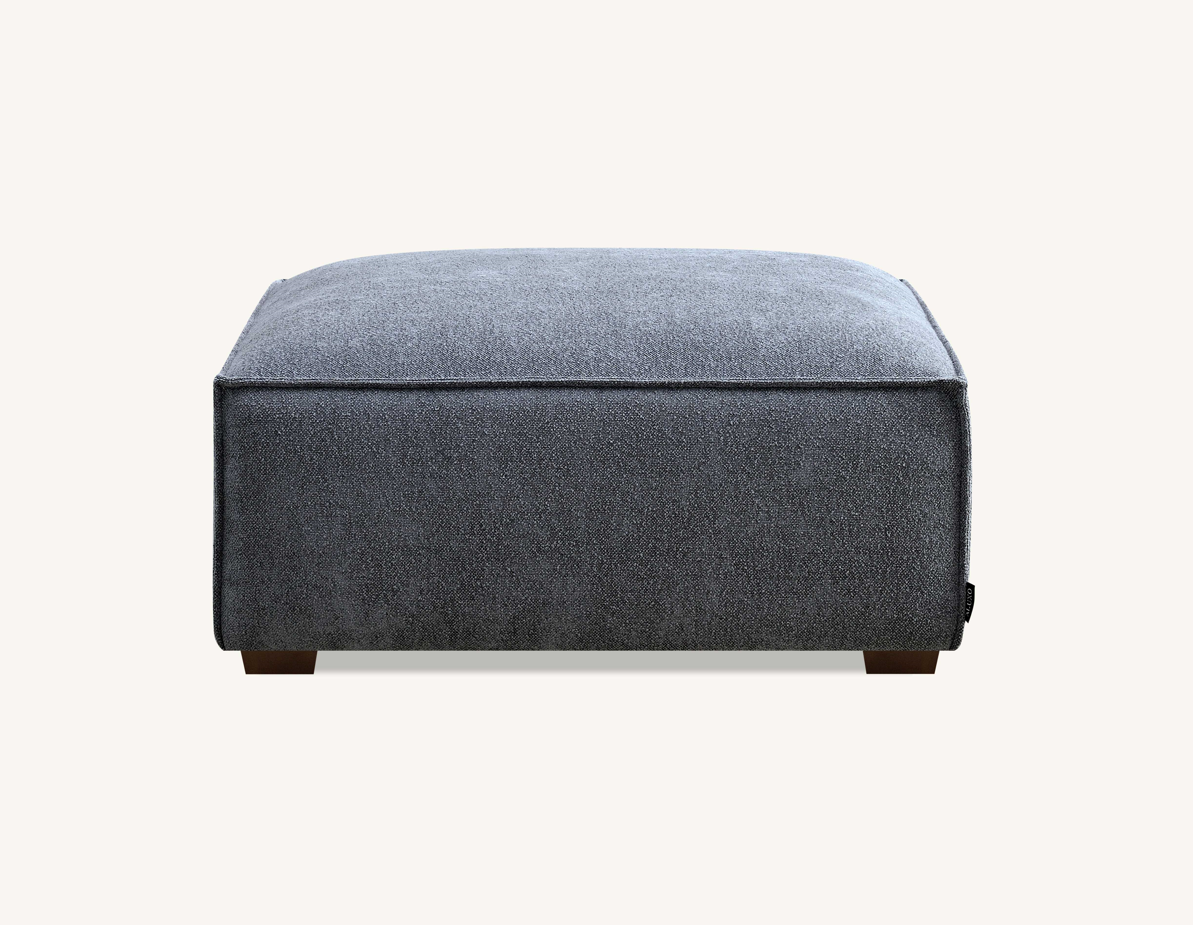 Aluxo Dakota Sofa Range in Charcoal Boucle Corner Chaise