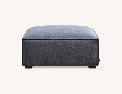 Aluxo Dakota Sofa Range in Charcoal Boucle Corner Chaise