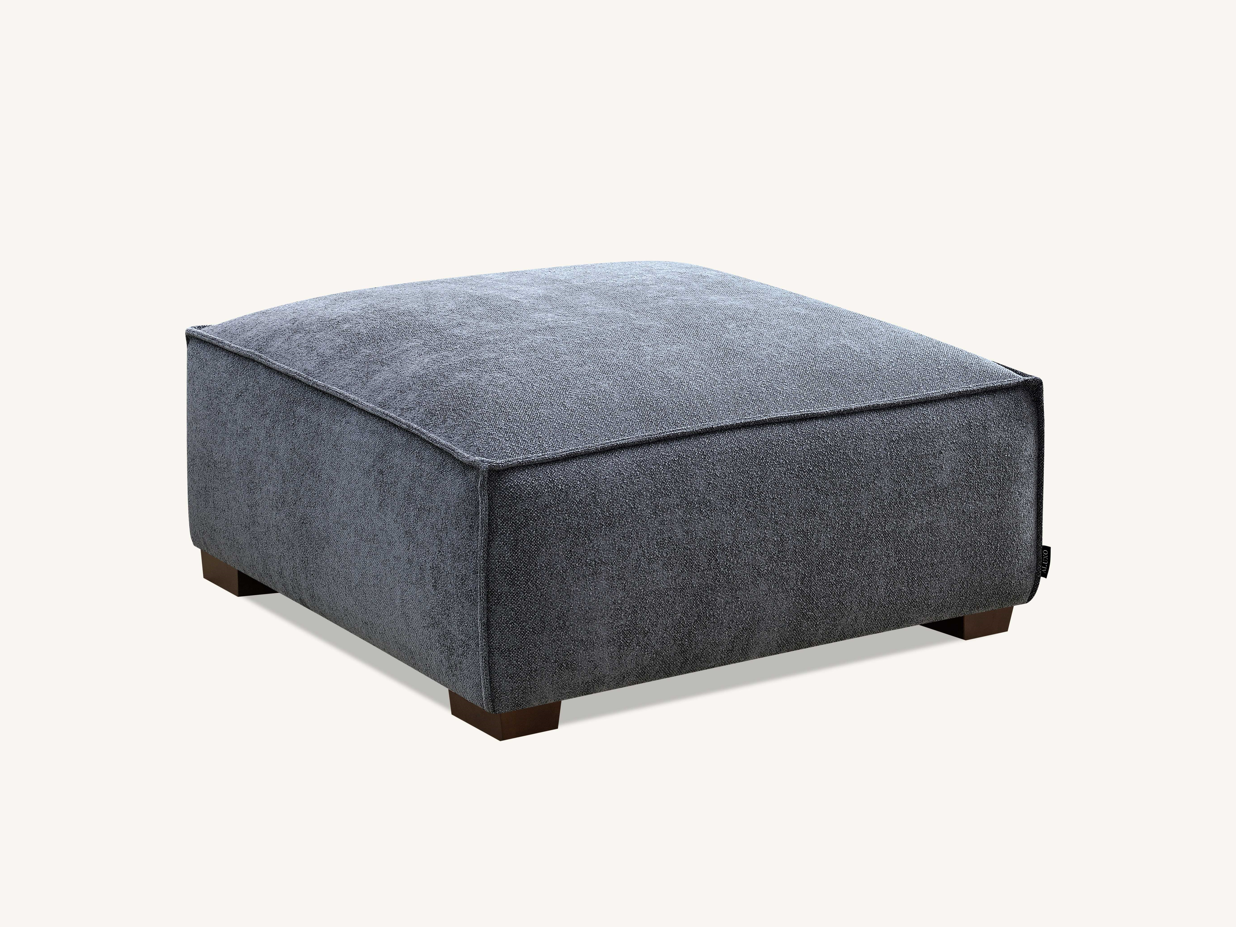 Aluxo Dakota Sofa Range in Charcoal Boucle Corner Chaise