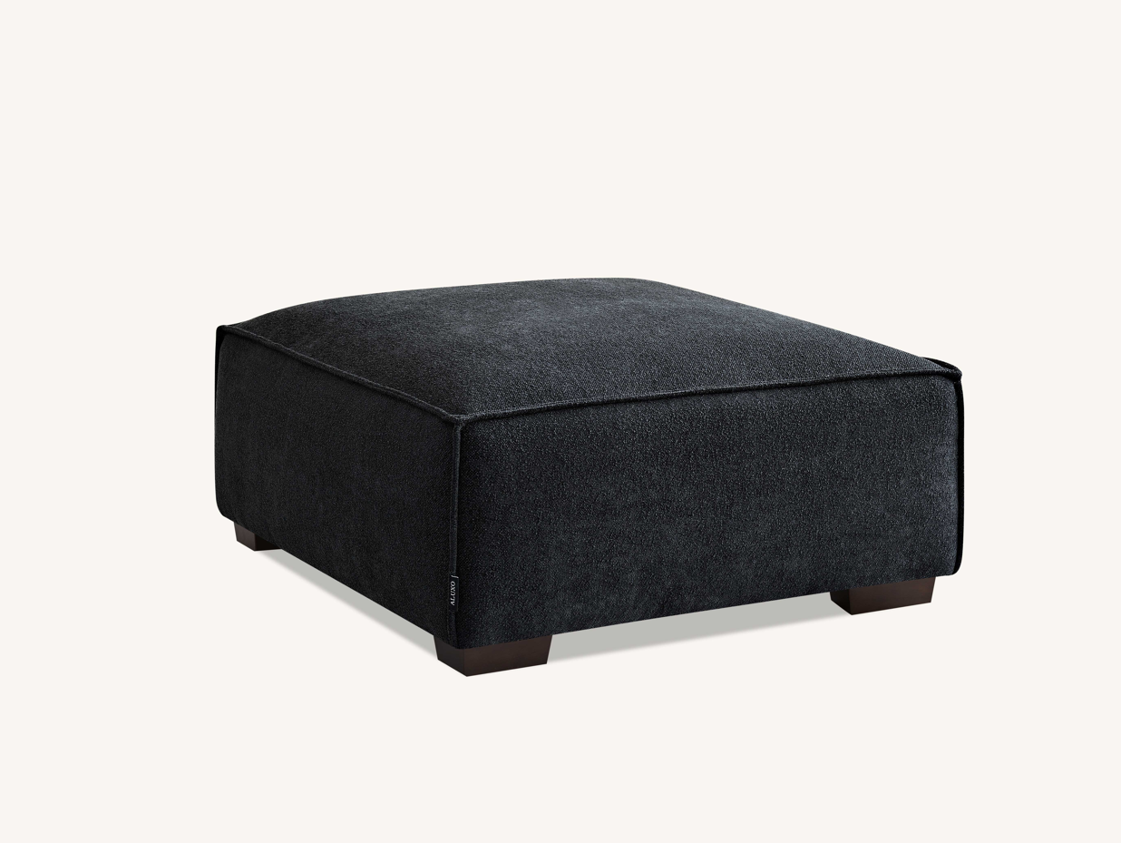 Aluxo Dakota Sofa Range Chaise in Midnight Boucle Corner Chaise