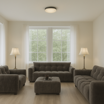 Aluxo Harlem Sofa Range in Chocolate Velvet Chair