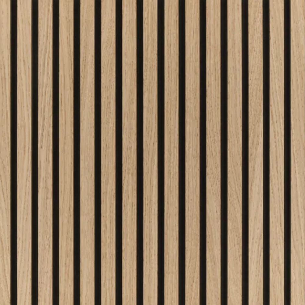 Square Wood Acoustic Wall Panels Walnut