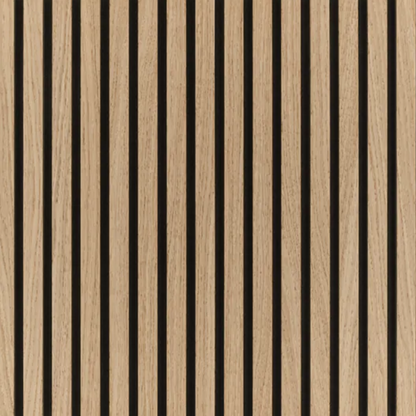 Square Wood Acoustic Wall Panels Walnut