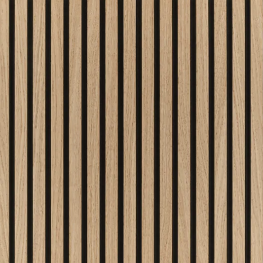 Square Wood Acoustic Wall Panels Walnut