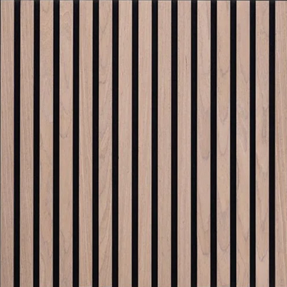 Square Wood Acoustic Wall Panels Walnut