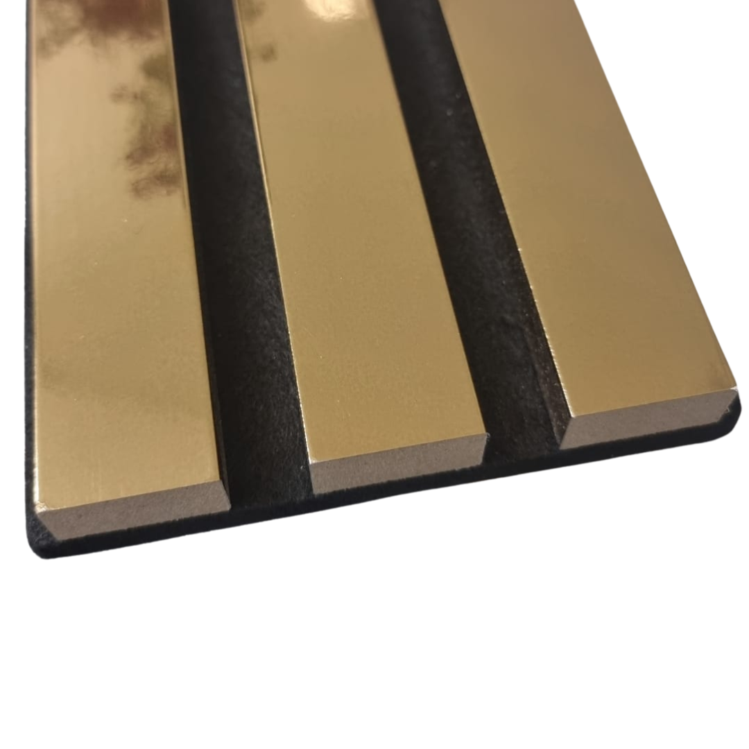 Acoustic Wood Slatted Wall Panels White Oak