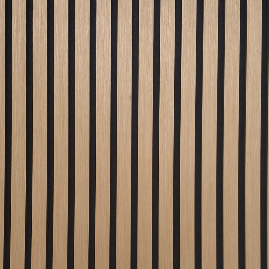 Square Wood Acoustic Wall Panels Walnut