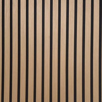 Square Wood Acoustic Wall Panels Walnut