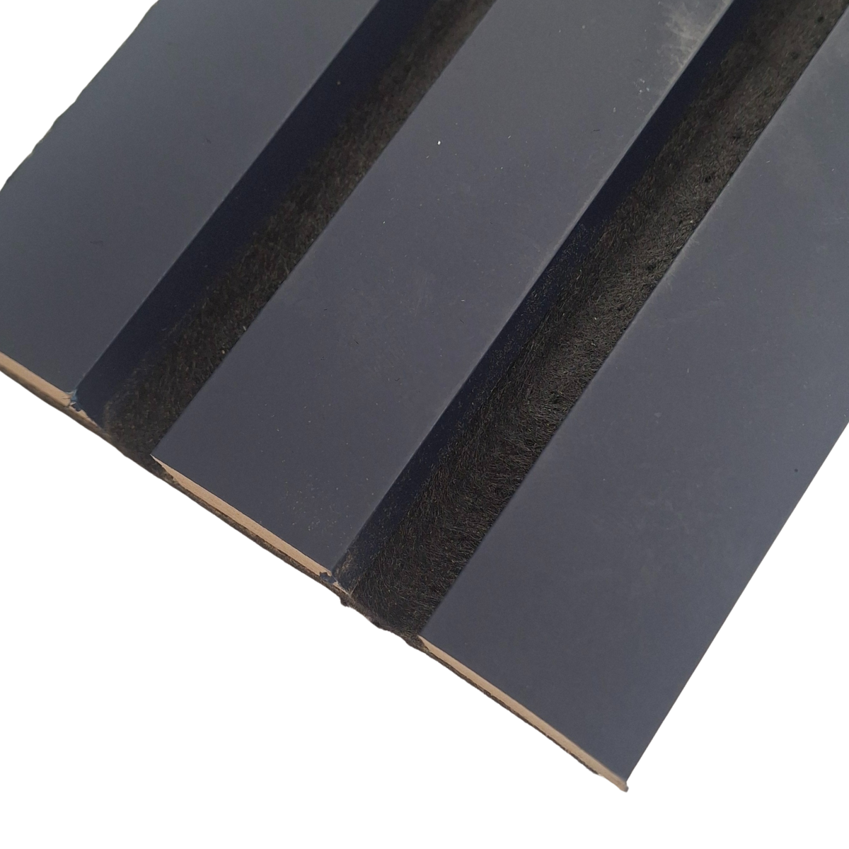 Crafted Luxe Premium Acoustic Slat Wall Panels (2 Pack)