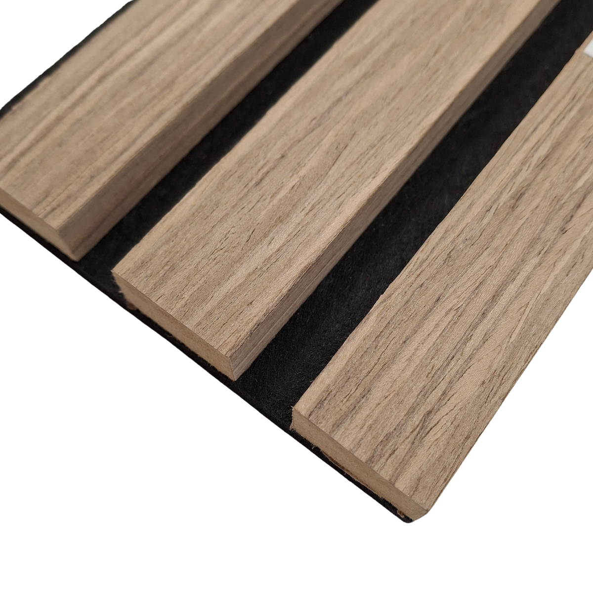 Crafted Luxe Premium Acoustic Slat Wall Panels (2 Pack)