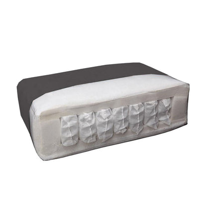 Lincoln 4 Piece Corner Sofa Silver