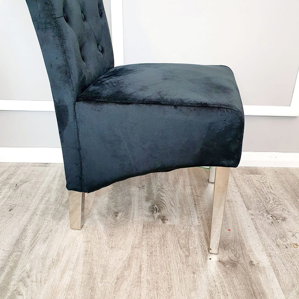 Emma Dining Chair Cream Velvet