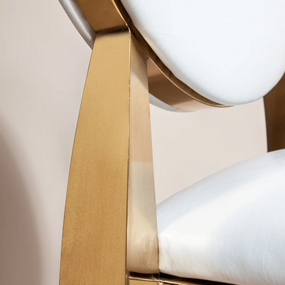 Jasmine Dining Chair Black Velvet