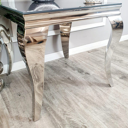 Louis Lamp Table 60cm x 60 cm Pandora Marble