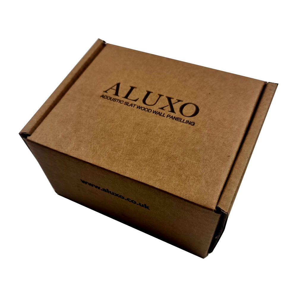 Acoustic Slatted Wall Panels Sample Boxes Wood Acoustic