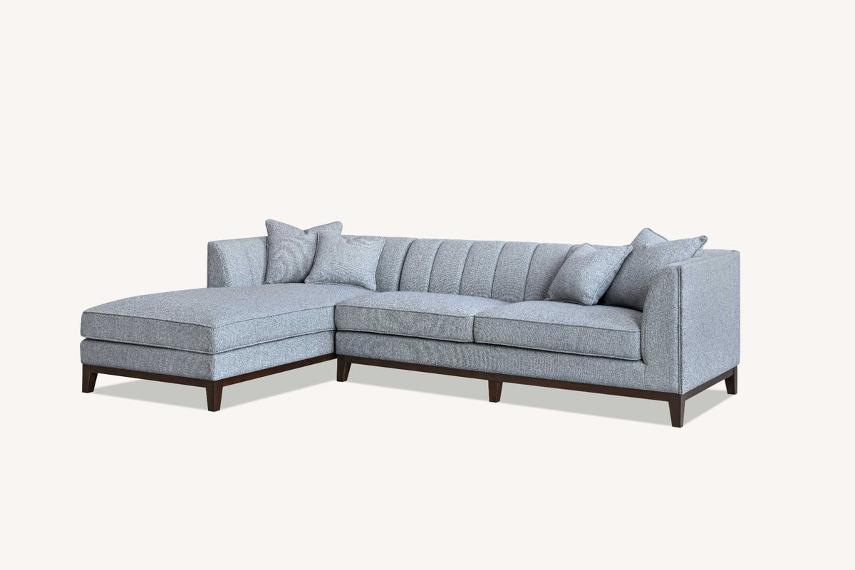 Cooper Dolphin Bouclé Sofa Collection – 3 Seater & Corner Sofas