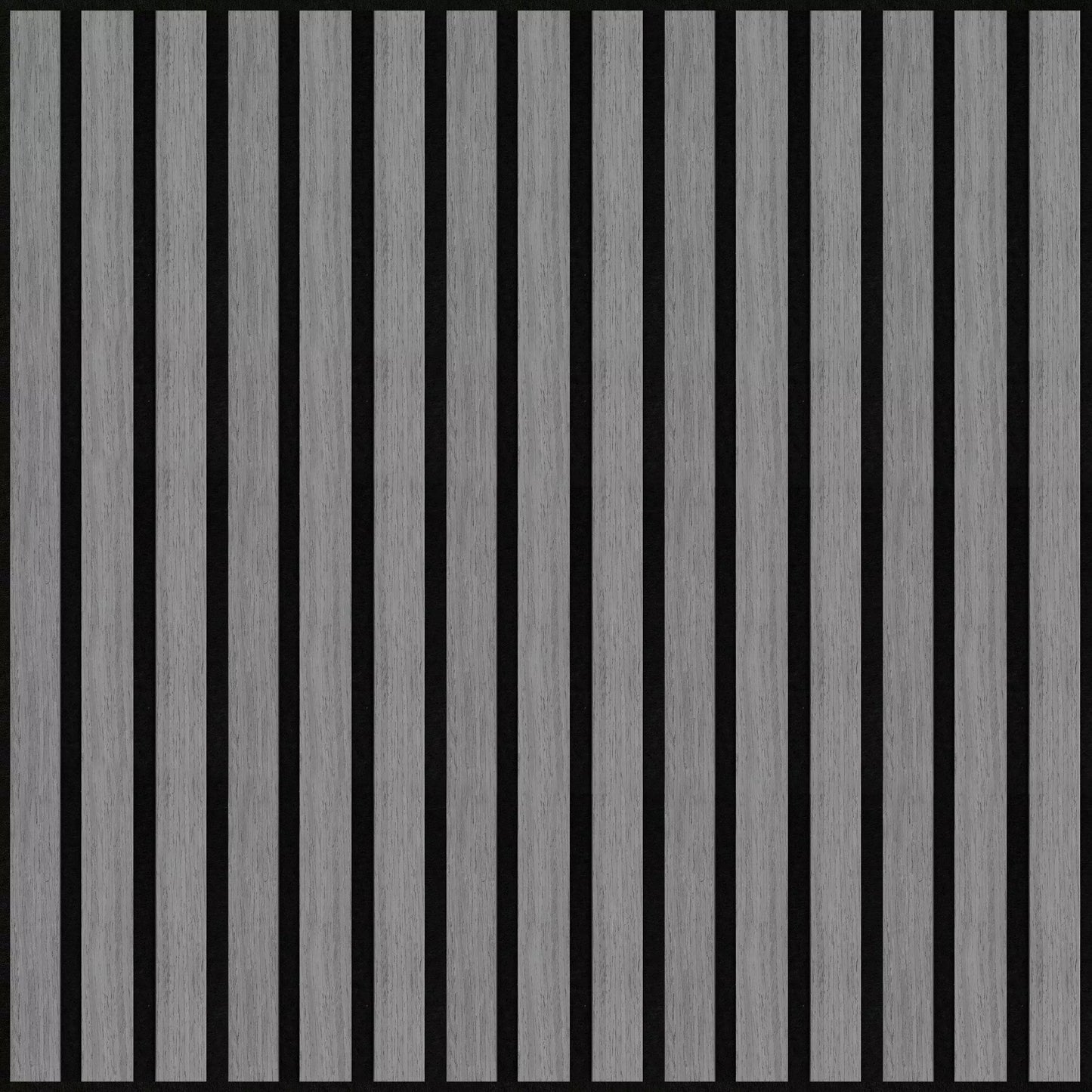 Square Wood Acoustic Wall Panels Walnut