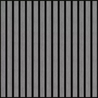 Square Wood Acoustic Wall Panels Walnut