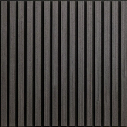 Square Wood Acoustic Wall Panels Walnut